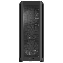 Dėklas, ADATA, VALOR AIR PLUS MID, MidiTower, Case gaminio savybės Skaidrus skydelis, ATX, MicroATX, MiniITX, Spalva Juo