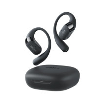 Belaidės Ausinės - SHOKZ OpenFit 2+ Bluetooth 5.4, 11h Baterijos Gyvavimo Trukmė, Juoda