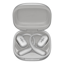 Belaidės Ausinės - SHOKZ OpenFit 2+ Bluetooth 5.4, 11h Baterijos Gyvavimo Trukmė, Pilka