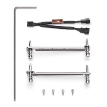 Procesoriaus aušintuvas - Noctua NH-D9 TR5-SP6 4U Oro Aušintuvas 9.2 cm 96.3 m³ / h 30.6 dB Šviesiai Rudas