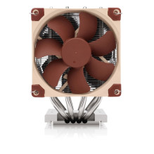 Procesoriaus aušintuvas - Noctua NH-D9 TR5-SP6 4U Oro Aušintuvas 9.2 cm 96.3 m³ / h 30.6 dB Šviesiai Rudas