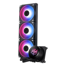 Procesoriaus aušintuvas - MSI MPG CORELIQUID P13 12cm AIO skysčio aušintuvas 3400 RPM juodas