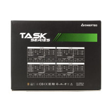 Power Supply, CHIEFTEC, 700 Watts, Efficiency 80 PLUS BRONZE, PFC Active, TPS-700S