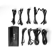 Power Supply, CHIEFTEC, 850 Watts, Efficiency 80 PLUS GOLD, PFC Active, GPX-850FC