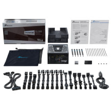 Maitinimo šaltinis, SEASONIC, PRIME TX ATX 3.0, 1300 vatų, efektyvumas 80 PLUS TITANIUM, MTBF 100 000 valandų, PRIME-TX-