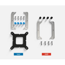 CPU COOLER MULTI SOCKET WHITE / NX400 (W) MONTECH