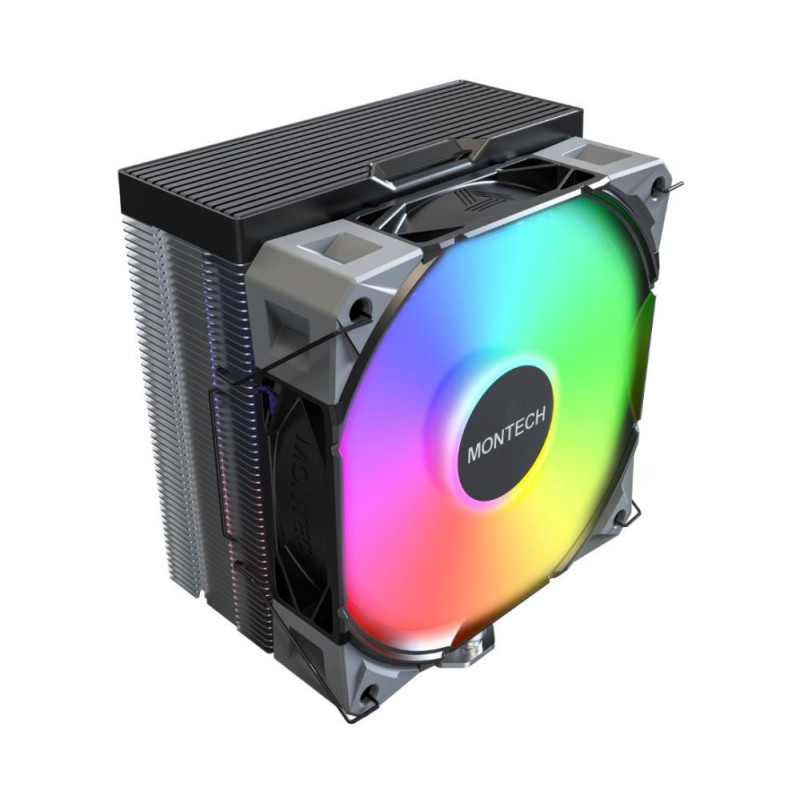 CPU COOLER MULTI SOCKET BLACK / NX400 ARGB (B) MONTECH