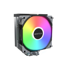 CPU COOLER MULTI SOCKET BLACK / NX400 ARGB (B) MONTECH