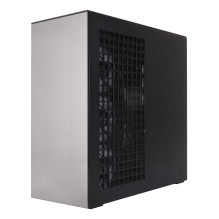 Case, ARCTIC, Xtender VG (Mirror Black), Case product features Transparent panel, Not included, Colour Black, ACPCC00019