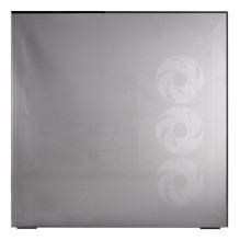 Case, ARCTIC, Xtender VG (Mirror Black), Case product features Transparent panel, Not included, Colour Black, ACPCC00019