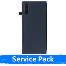 Galinis dangtelis skirtas Samsung N975 Note 10 Plus / Aura Black / (Service Pack)