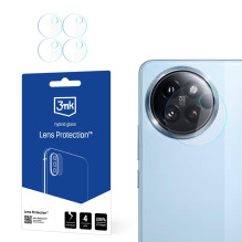 3mk Lens Protection™ hibridinis fotoaparato stiklas, skirtas Xiaomi 14 Civi 3mk Lens Protection™ hibridinis fotoaparato stiklas, skirtas Xiaomi 14 Civi