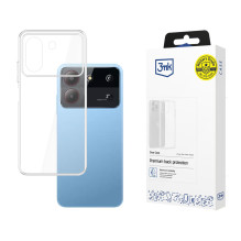 3mk Clear Case for ZTE Blade A73 - transparent 3mk Clear Case for ZTE Blade A73 - transparent