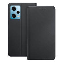 3mk piniginės dėklas, skirtas Motorola Edge 40 Pro 5G – juodas
