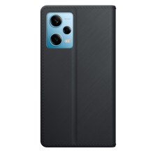 3mk piniginės dėklas, skirtas Motorola Edge 40 Pro 5G – juodas