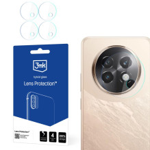 3mk objektyvo apsaugos hibridinis fotoaparato stiklas, skirtas Realme 13 Pro+ 5G / Realme 13 Pro 5G