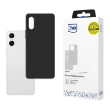 3mk matinis dėklas, skirtas Sony Xperia 10 VI – juodas