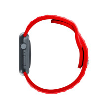 3mk Silicone Watch Strap for Apple Watch 38 / 40 / 41 mm - red