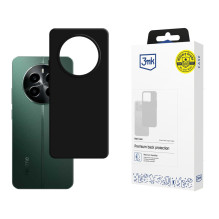 3mk matinis dėklas, skirtas Realme 13 4G – juodas 3mk matinis dėklas, skirtas Realme 13 4G – juodas