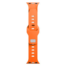 3mk Silicone Watch Strap for Apple Watch 42 / 44 / 45 / 49 mm - orange