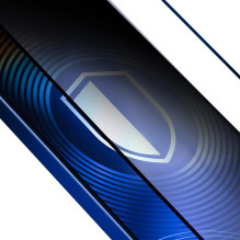 Grūdinto stiklo 3mk Hardglass Matt Max privatumas, skirtas Apple iPhone 15 Pro Max