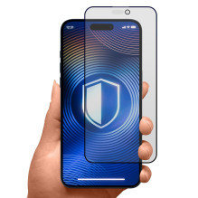 Tempered Glass 3mk Hardglass Matt Max Privacy for Apple iPhone 15 Pro Max