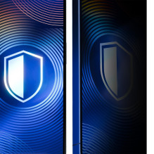 Tempered Glass 3mk Hardglass Matt Max Privacy for Apple iPhone 15 Pro Max