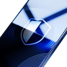 Tempered Glass 3mk Hardglass Matt Max Privacy for Apple iPhone 15 Pro Max