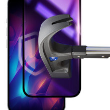 3mk Rainbow Privacy grūdintas stiklas, skirtas Apple iPhone 15 Pro