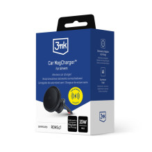 3mk Car MagCharger Car Holder for Air Vent - Black 3mk Car MagCharger Car Holder for Air Vent - Black