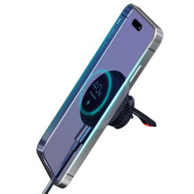 3mk Car MagCharger Car Holder for Air Vent - Black 3mk Car MagCharger Car Holder for Air Vent - Black