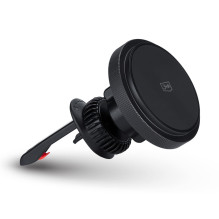 3mk Car MagCharger Car Holder for Air Vent - Black 3mk Car MagCharger Car Holder for Air Vent - Black