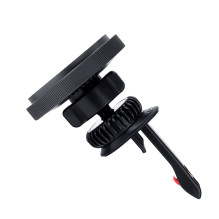 3mk Car MagCharger automobilio laikiklis oro ventiliacijai - juodas