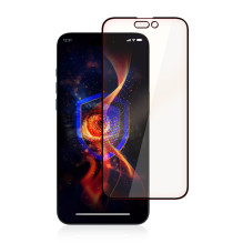Grūdinto stiklo 3mk akių priežiūros priemonė, skirta Apple iPhone 14 Pro