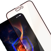 Grūdinto stiklo 3mk akių priežiūros priemonė, skirta Apple iPhone 14 Pro
