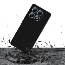 3mk silikoninis dėklas, skirtas Xiaomi 14T - juodas