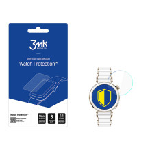 Hybrid Glass 3mk Watch Protection FlexibleGlass, skirtas Huawei Watch GT5 Pro 42mm Hybrid Glass 3mk Watch Protection FlexibleGlass, skirtas Huawei Watch GT5 Pro 42mm