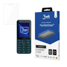 Hibridinis stiklas 3mk FlexibleGlass, skirtas Nokia 225 4G (2024)
