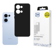 3mk Matt Case for Oppo Reno 13 - Black 3mk Matt Case for Oppo Reno 13 - Black