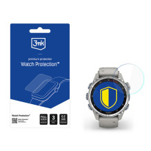 Išmaniojo laikrodžio ekrano apsauga 3mk Laikrodžio apsauga FlexibleGlass, skirta Garmin Descent Mk3 / Mk3i (43 mm) Išmaniojo laikrodžio ekrano apsauga 3mk Laikrodžio apsauga FlexibleGlass, skirta Garmin Descent Mk3 / Mk3i (43 mm)