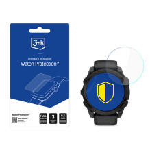 3mk Watch Protection FlexibleGlass hibridinis stiklas, skirtas Garmin Tactix 8 51mm (Amoled, Solar) 3mk Watch Protection FlexibleGlass hibridinis stiklas, skirtas Garmin Tactix 8 51mm (Amoled, Solar)