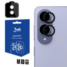 3mk objektyvo apsaugos „Pro“ kameros stiklas, skirtas „Samsung Galaxy S25 Edge“ - juodas 3mk objektyvo apsaugos „Pro“ kameros stiklas, skirtas „Samsung Galaxy S25 Edge“ - juodas