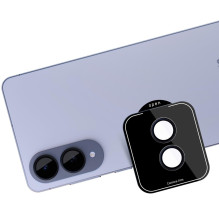 3mk objektyvo apsaugos „Pro“ kameros stiklas, skirtas „Samsung Galaxy S25 Edge“ - juodas 3mk objektyvo apsaugos „Pro“ kameros stiklas, skirtas „Samsung Galaxy S25 Edge“ - juodas