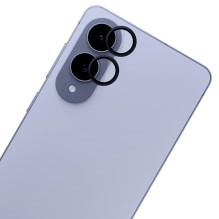 3mk objektyvo apsaugos „Pro“ kameros stiklas, skirtas „Samsung Galaxy S25 Edge“ - juodas 3mk objektyvo apsaugos „Pro“ kameros stiklas, skirtas „Samsung Galaxy S25 Edge“ - juodas