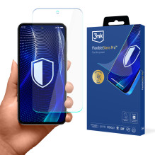 Hibridinis stiklas 3mk FlexibleGlass Pro, skirtas Samsung Galaxy M35 Hibridinis stiklas 3mk FlexibleGlass Pro, skirtas Samsung Galaxy M35