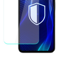 Hybrid glass 3mk FlexibleGlass Pro for Samsung Galaxy M35 Hybrid glass 3mk FlexibleGlass Pro for Samsung Galaxy M35