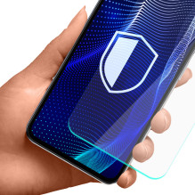 Hybrid glass 3mk FlexibleGlass Pro for Samsung Galaxy M35 Hybrid glass 3mk FlexibleGlass Pro for Samsung Galaxy M35
