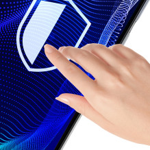Hibridinis stiklas 3mk FlexibleGlass Pro, skirtas Samsung Galaxy M35 Hibridinis stiklas 3mk FlexibleGlass Pro, skirtas Samsung Galaxy M35