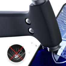Hibridinis stiklas 3mk FlexibleGlass Pro, skirtas Samsung Galaxy M35 Hibridinis stiklas 3mk FlexibleGlass Pro, skirtas Samsung Galaxy M35