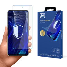 Hibridinis stiklas 3mk „FlexibleGlass Pro“ „Vivo Y19s“ telefone Hibridinis stiklas 3mk „FlexibleGlass Pro“ „Vivo Y19s“ telefone